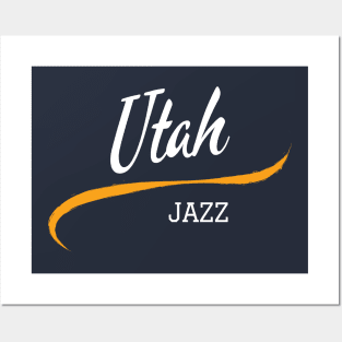 Utah Jazz UTH Posters and Art